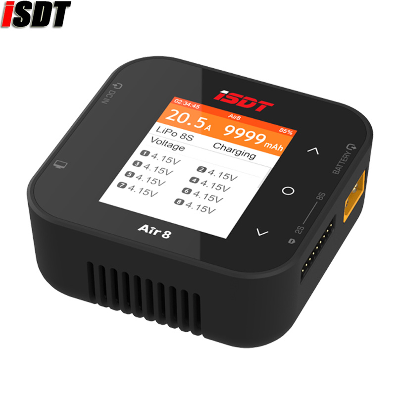 Toolkitrc M6Dac Smart Charger - เครื่องชาร์จอัจฉริยะ ISDT Air 8 สำหรับโดรน RC