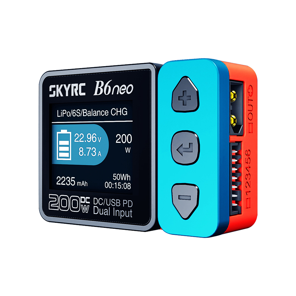 ใหม่ SKYRC B6 NEO Smart Charge - Skyrc B6 Neo Smart Charger บทวิจารณ์และราคา