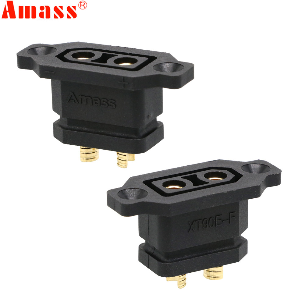 2ชิ้นขั้วต่อแบตเตอรี่ XT90E-F  - 6S Lipo Battery 22.2V 5000Mah บทวิจารณ์และราคา