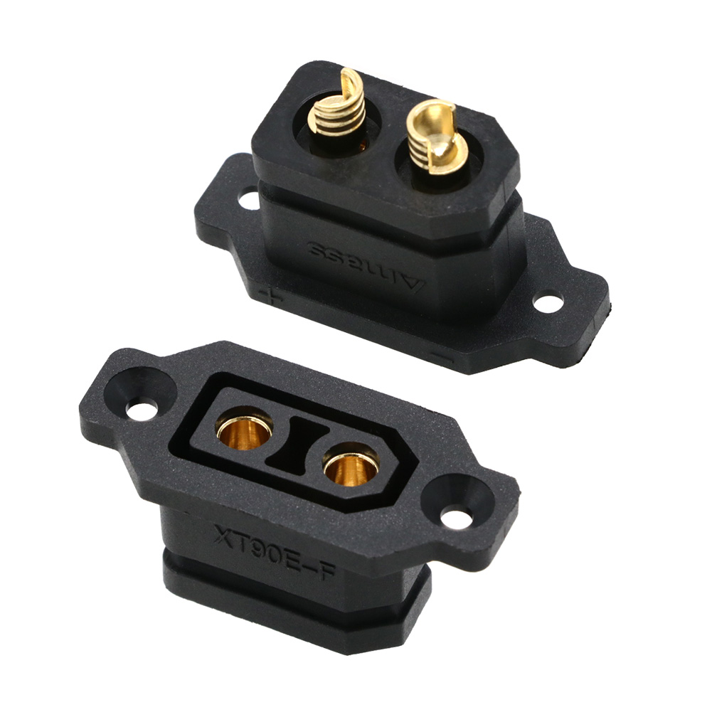 2ชิ้นขั้วต่อแบตเตอรี่ XT90E-F  - 6S Lipo Battery 22.2V 5000Mah บทวิจารณ์และราคา