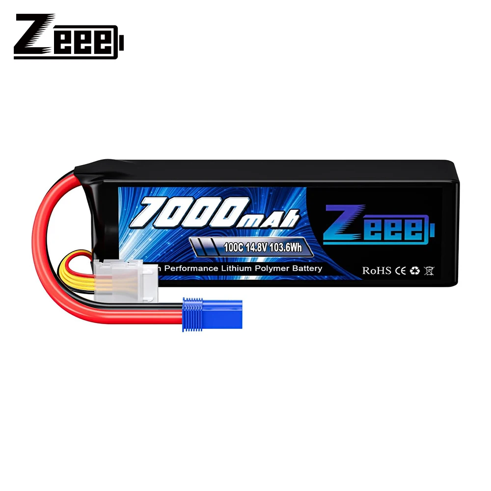 Zeee 4S 7000mAh FPV Drone แบตเ - 6S Lipo Battery 22.2V 5000Mah บทวิจารณ์และราคา
